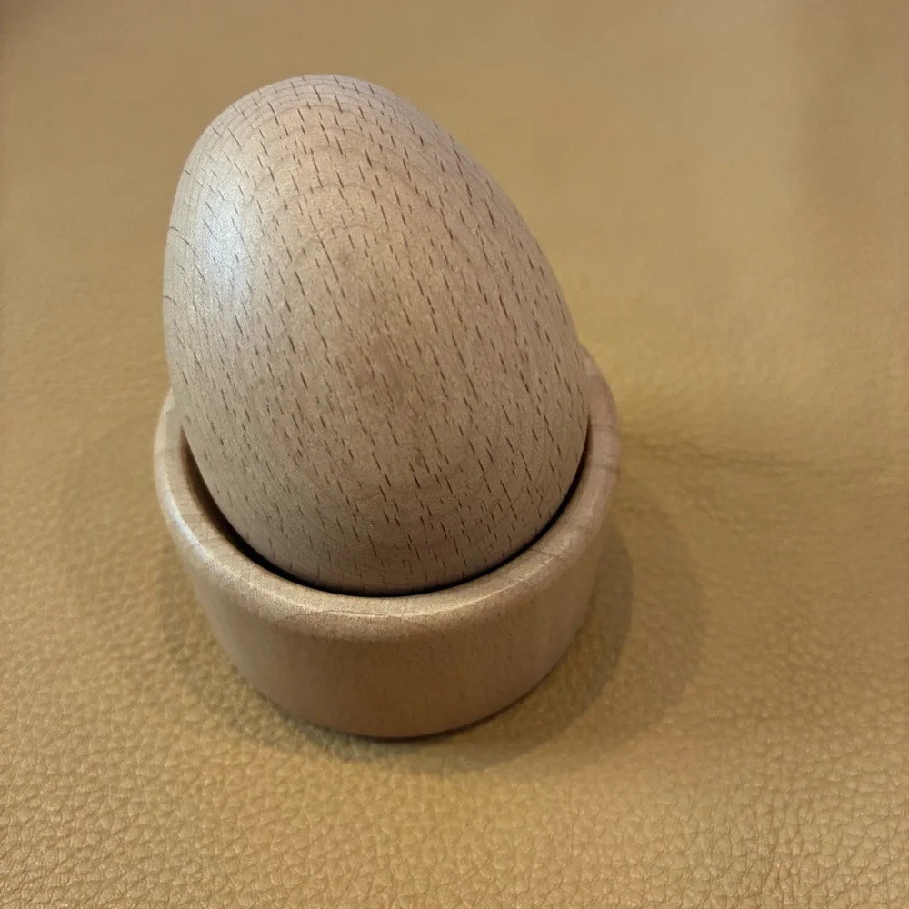 Lovevery Montessori Wooden Egg